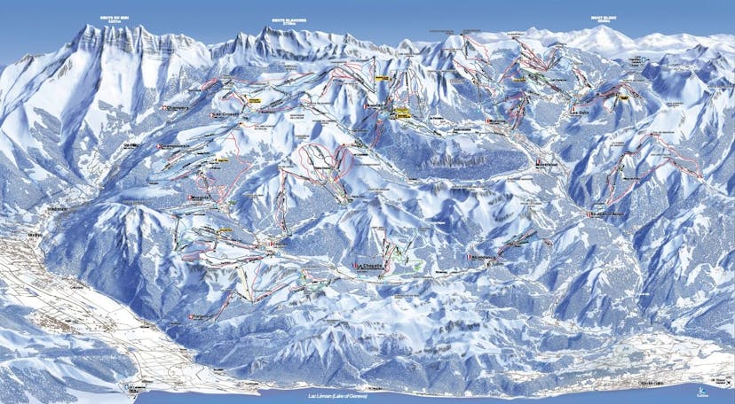Pistes Ski (hiver)
