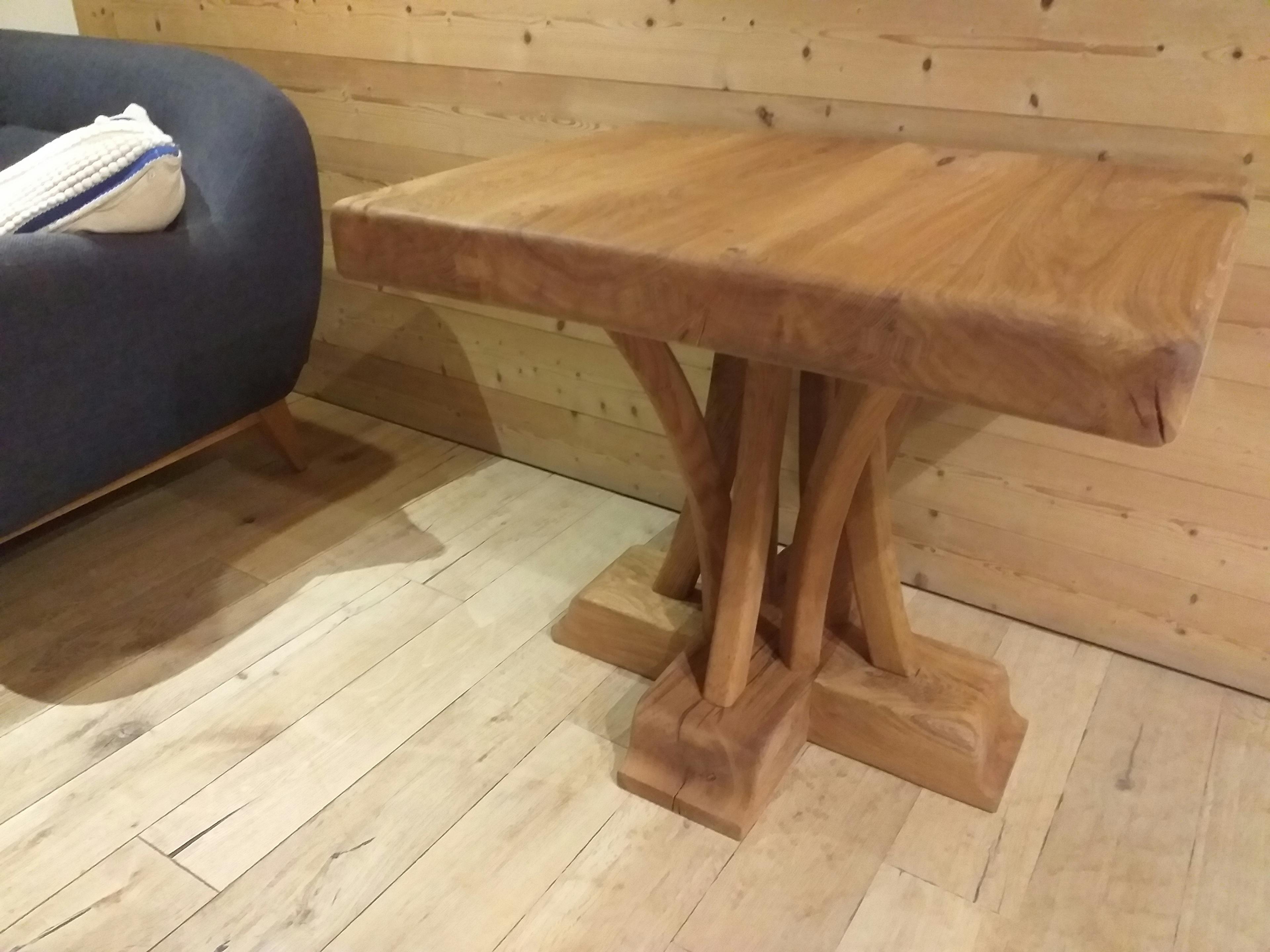 handmade table